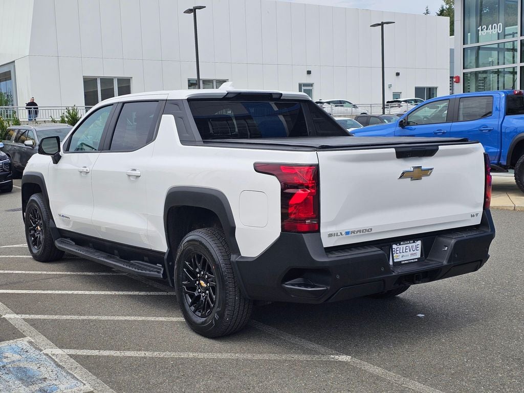 2024 Chevrolet Silverado EV Work Truck 4WT