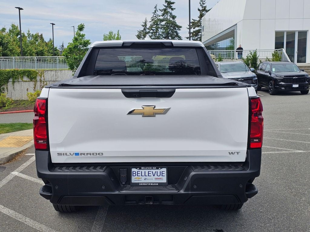 2024 Chevrolet Silverado EV Work Truck 4WT