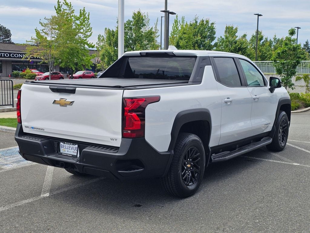 2024 Chevrolet Silverado EV Work Truck 4WT