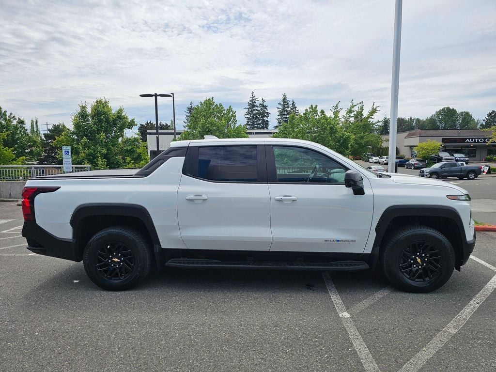 2024 Chevrolet Silverado EV Work Truck 4WT