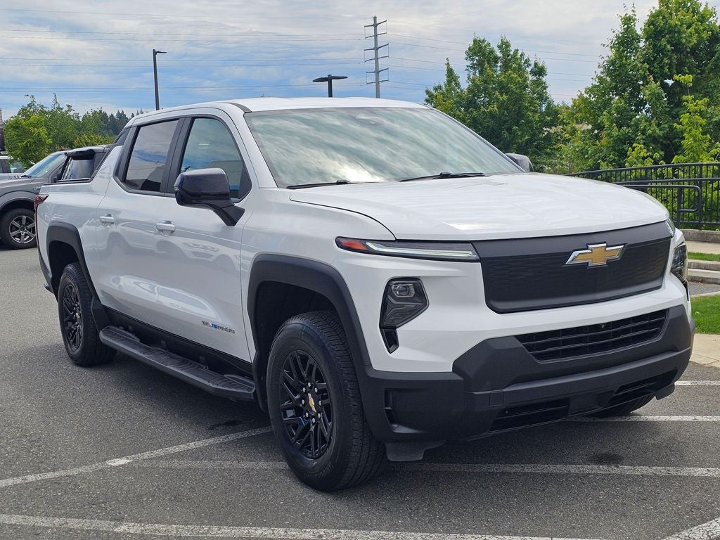 2024 Chevrolet Silverado EV Work Truck 4WT