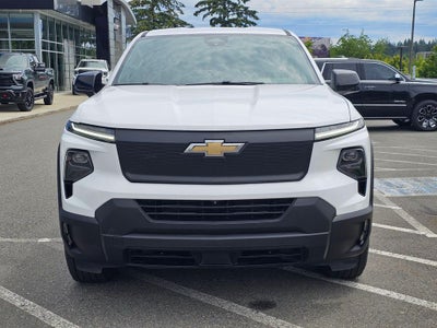 2024 Chevrolet Silverado EV Work Truck 4WT