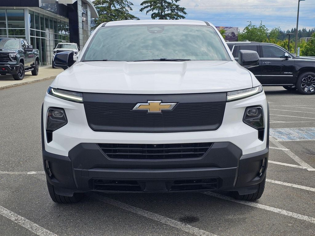2024 Chevrolet Silverado EV Work Truck 4WT