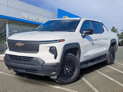 2026 Chevrolet Silverado EV Work Truck Max Range