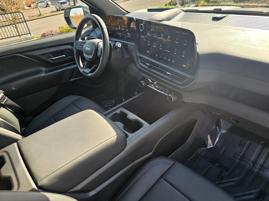 2026 Chevrolet Silverado EV Work Truck Max Range