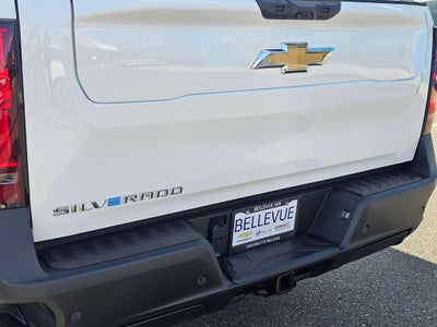 2026 Chevrolet Silverado EV Work Truck Max Range