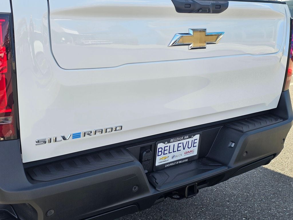 2026 Chevrolet Silverado EV Work Truck Max Range