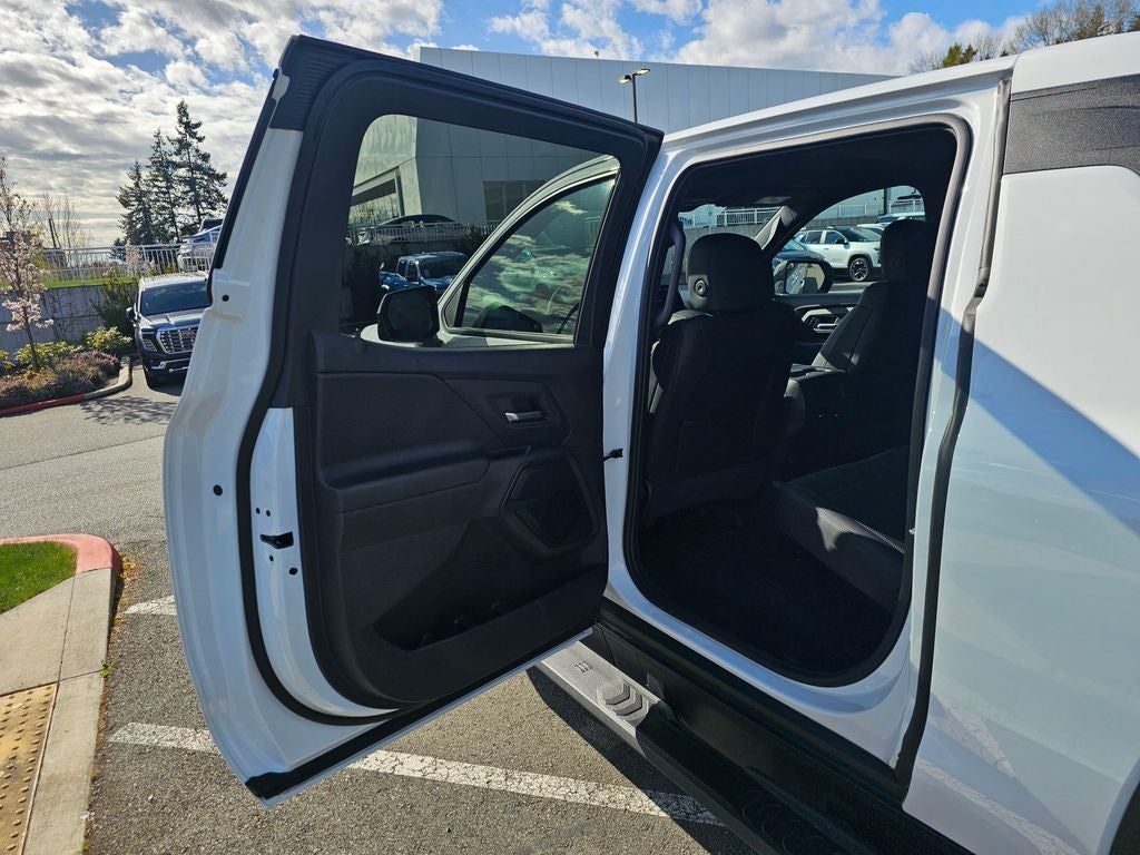 2026 Chevrolet Silverado EV Work Truck Max Range