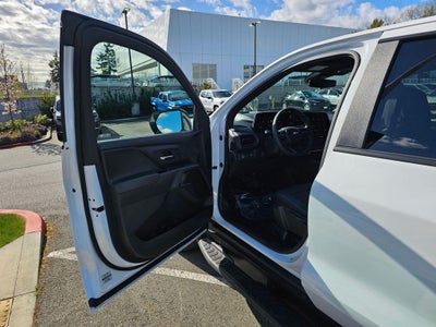 2026 Chevrolet Silverado EV Work Truck Max Range