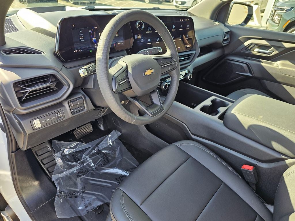2026 Chevrolet Silverado EV Work Truck Max Range