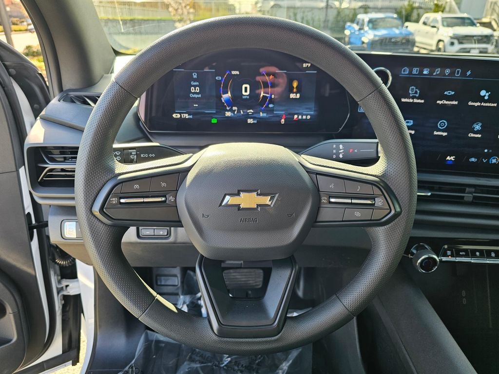 2026 Chevrolet Silverado EV Work Truck Max Range