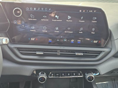 2026 Chevrolet Silverado EV Work Truck Max Range