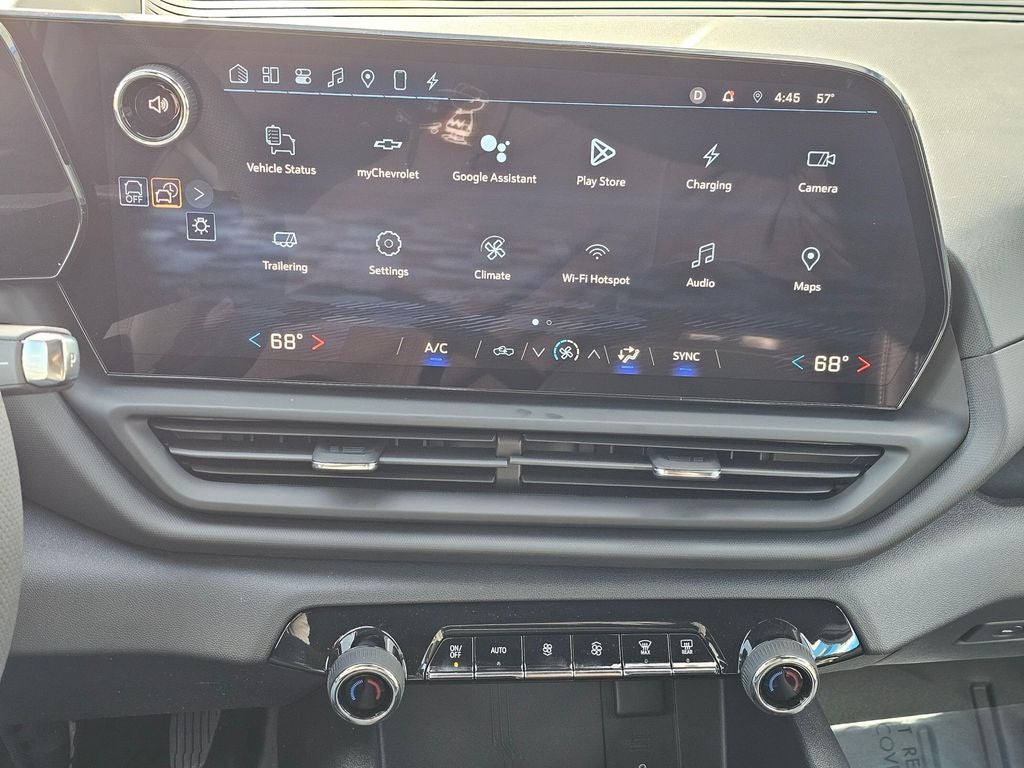 2026 Chevrolet Silverado EV Work Truck Max Range