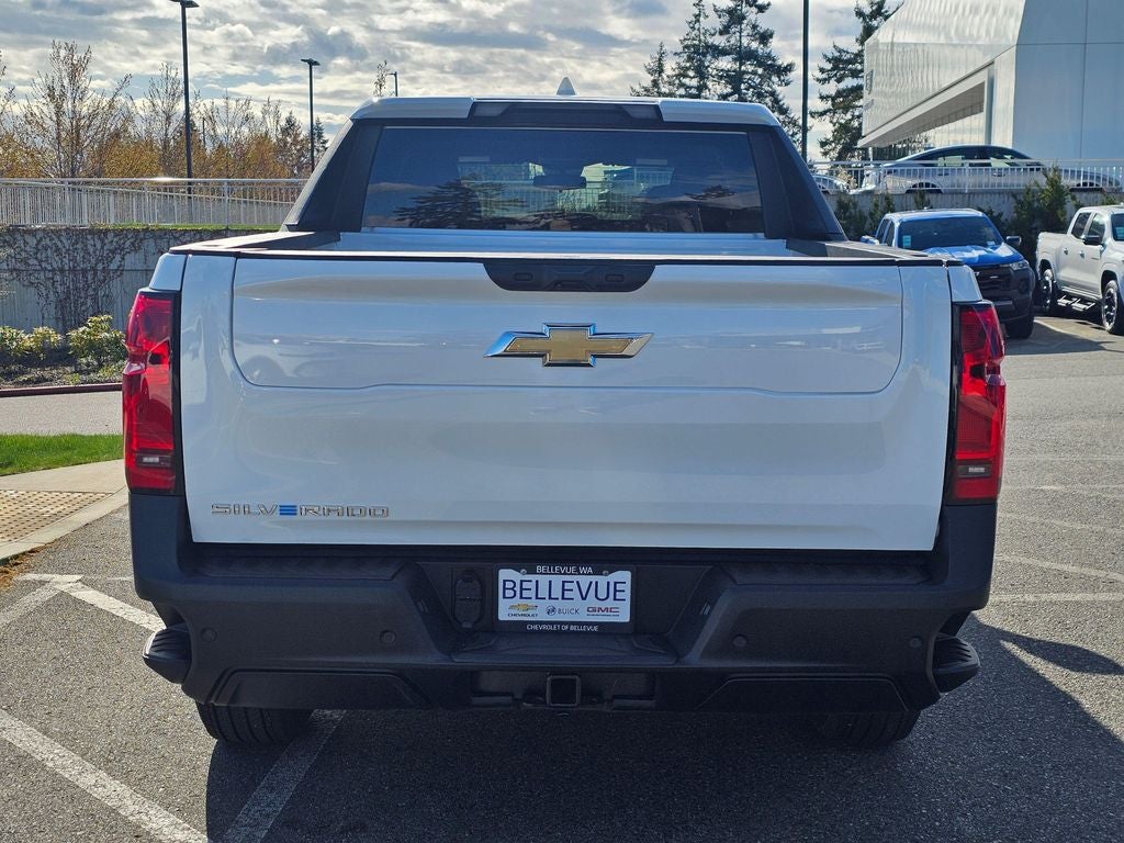 2026 Chevrolet Silverado EV Work Truck Max Range