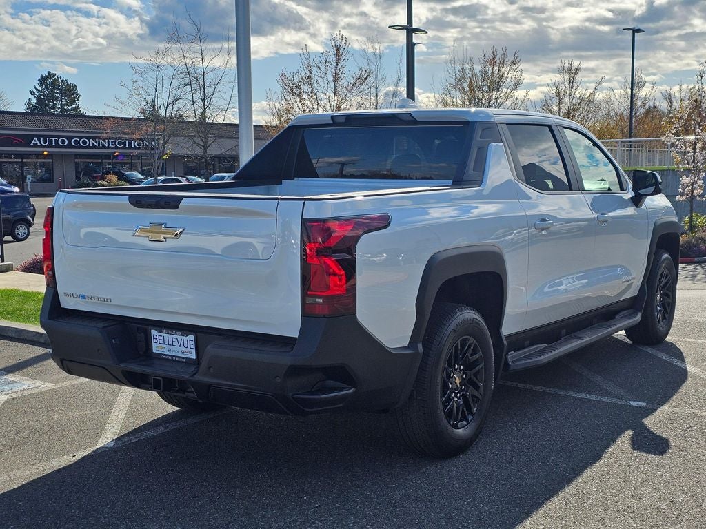 2026 Chevrolet Silverado EV Work Truck Max Range