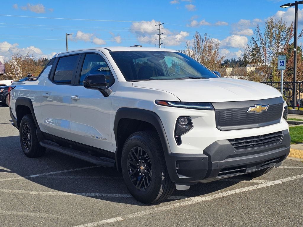 2026 Chevrolet Silverado EV Work Truck Max Range