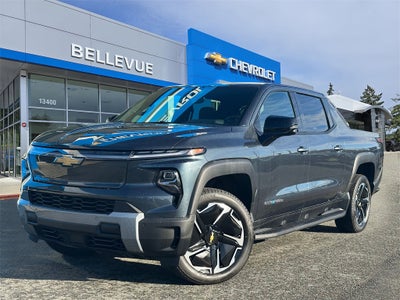 2026 Chevrolet Silverado EV LT