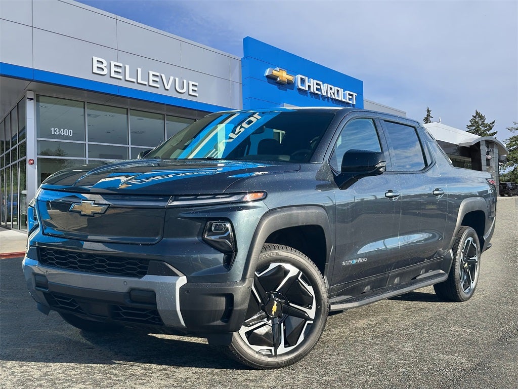 2026 Chevrolet Silverado EV LT