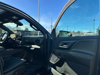 2026 Chevrolet Silverado EV LT