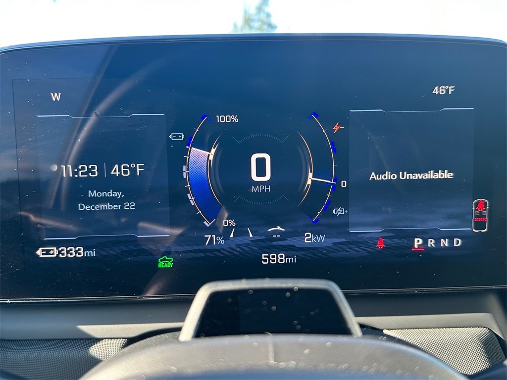 2026 Chevrolet Silverado EV LT