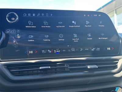 2026 Chevrolet Silverado EV LT