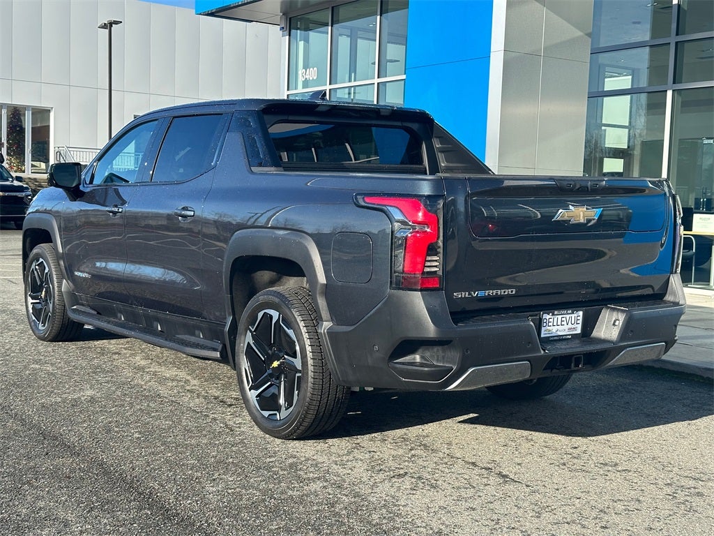 2026 Chevrolet Silverado EV LT