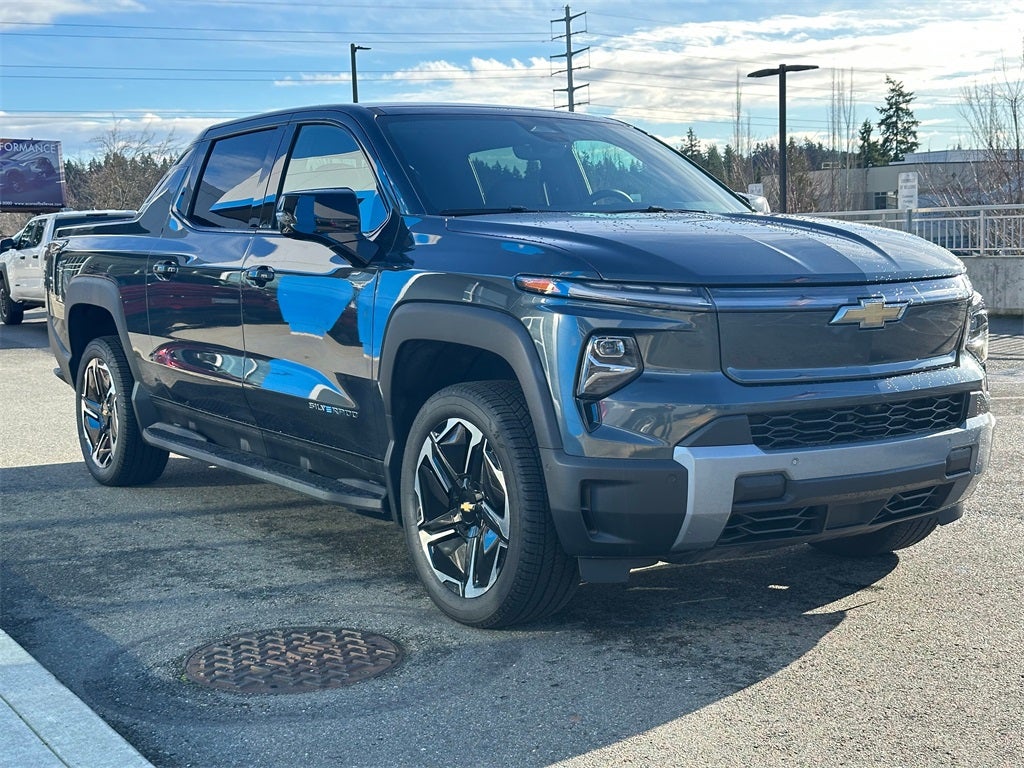 2026 Chevrolet Silverado EV LT