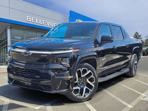 2025 Chevrolet Silverado EV RST Max Range