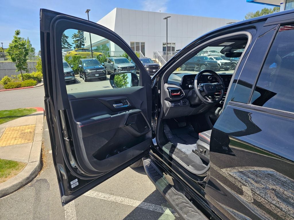 2025 Chevrolet Silverado EV RST Max Range