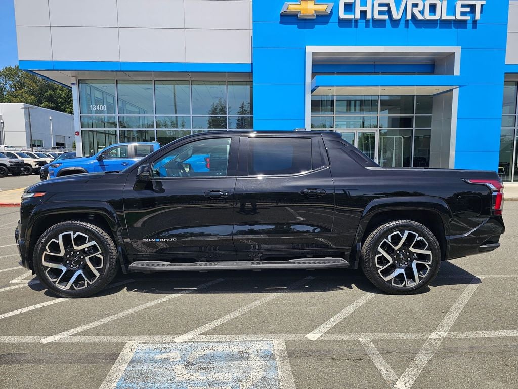 2025 Chevrolet Silverado EV RST Max Range