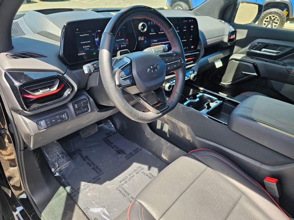 2025 Chevrolet Silverado EV RST Max Range