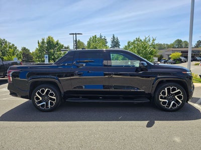2025 Chevrolet Silverado EV RST Max Range