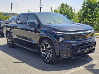 2025 Chevrolet Silverado EV RST Max Range