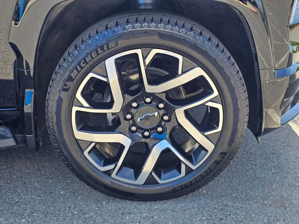 2025 Chevrolet Silverado EV RST Max Range