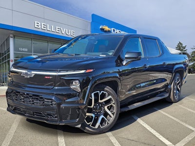 2025 Chevrolet Silverado EV RST Max Range
