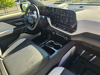 2025 Chevrolet Silverado EV RST Max Range