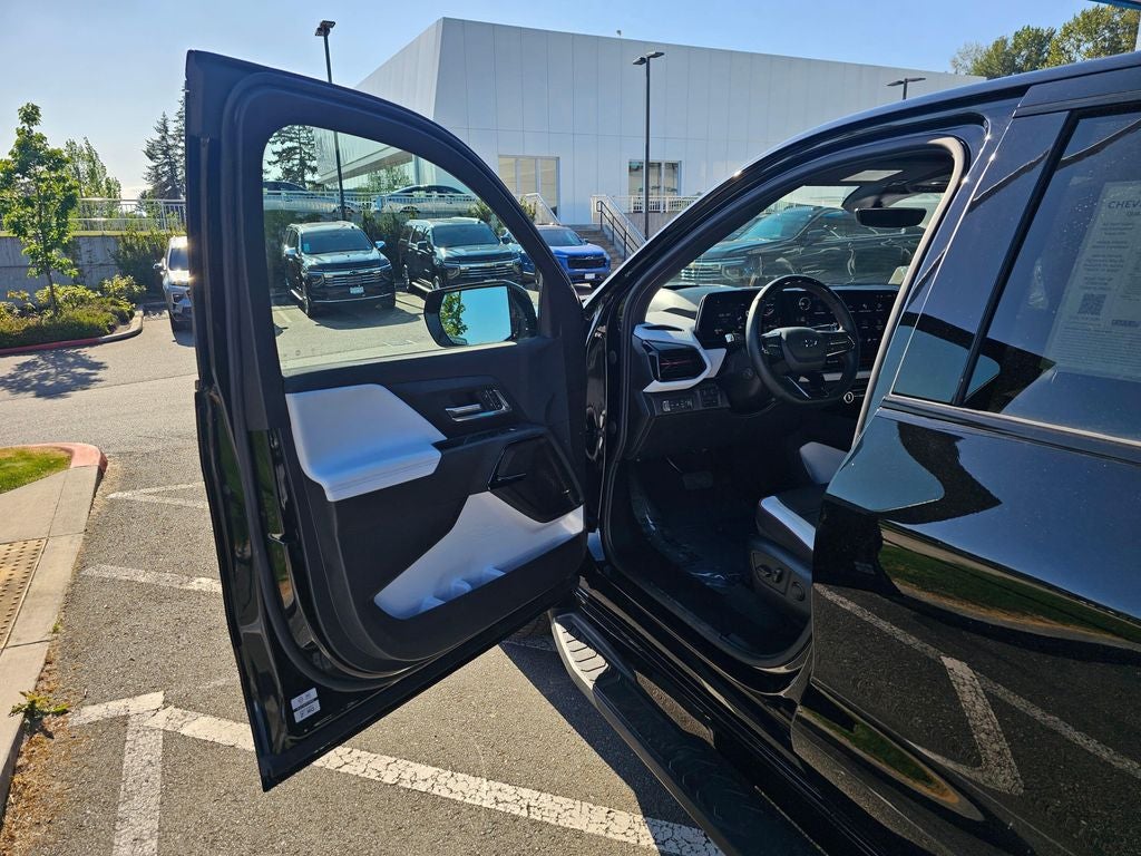 2025 Chevrolet Silverado EV RST Max Range
