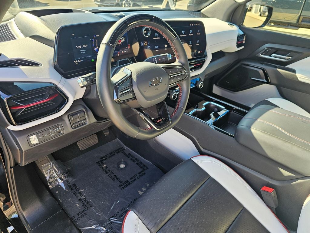 2025 Chevrolet Silverado EV RST Max Range