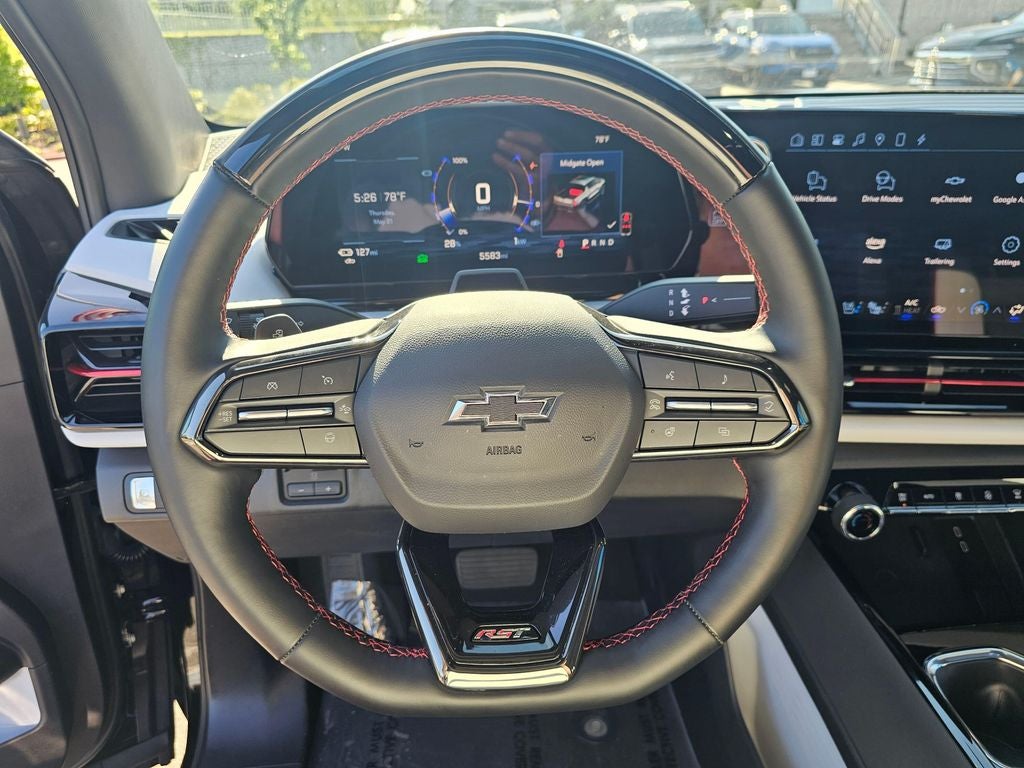 2025 Chevrolet Silverado EV RST Max Range