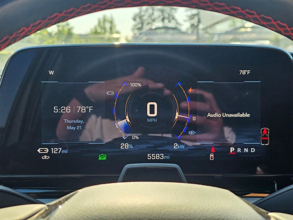 2025 Chevrolet Silverado EV RST Max Range