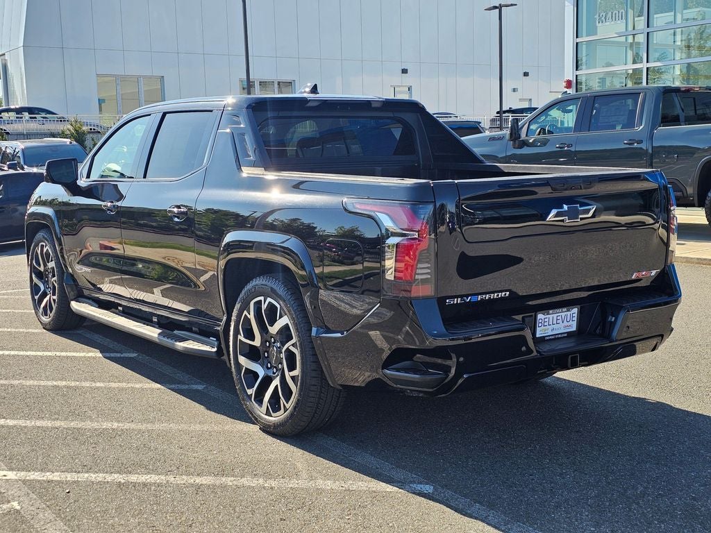 2025 Chevrolet Silverado EV RST Max Range