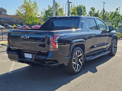 2025 Chevrolet Silverado EV RST Max Range