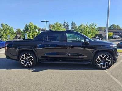 2025 Chevrolet Silverado EV RST Max Range