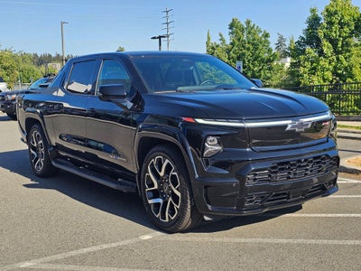 2025 Chevrolet Silverado EV RST Max Range