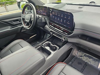 2025 Chevrolet Silverado EV RST Max Range
