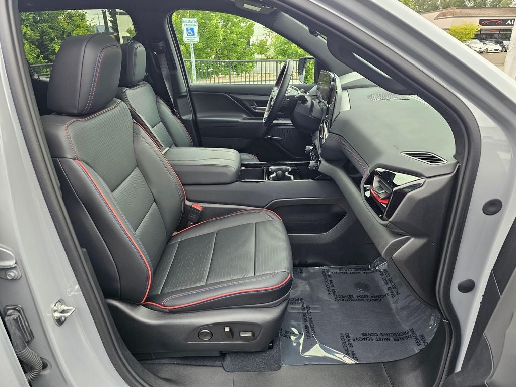 2025 Chevrolet Silverado EV RST Max Range