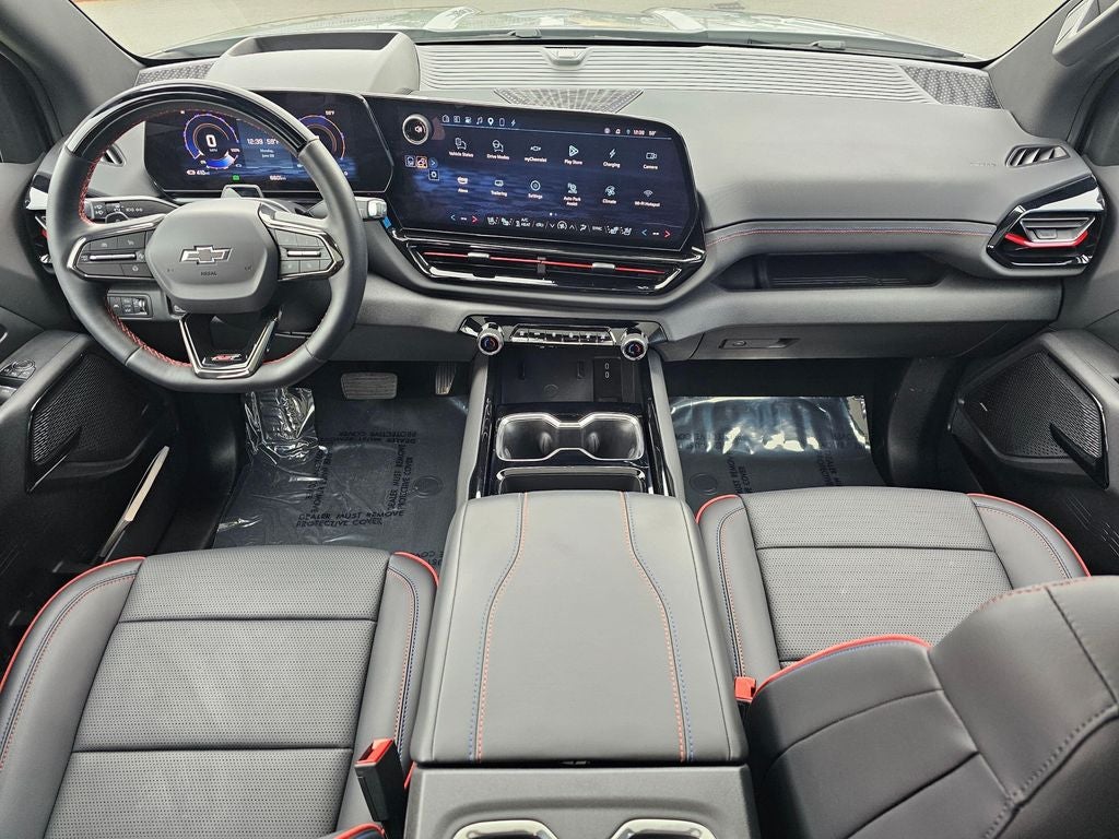 2025 Chevrolet Silverado EV RST Max Range