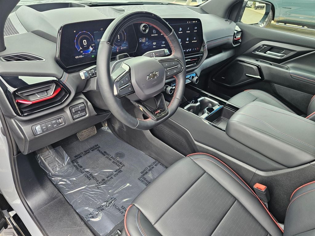 2025 Chevrolet Silverado EV RST Max Range