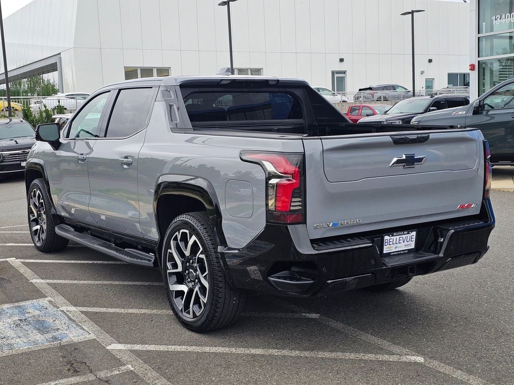 2025 Chevrolet Silverado EV RST Max Range