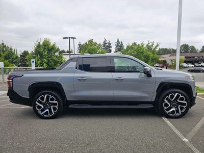 2025 Chevrolet Silverado EV RST Max Range